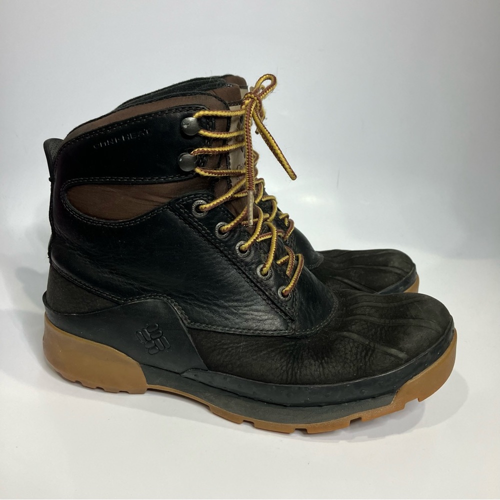 Columbia Bugaboot original lace up winter boots Omni heat waterproof‎ men’s 7.5